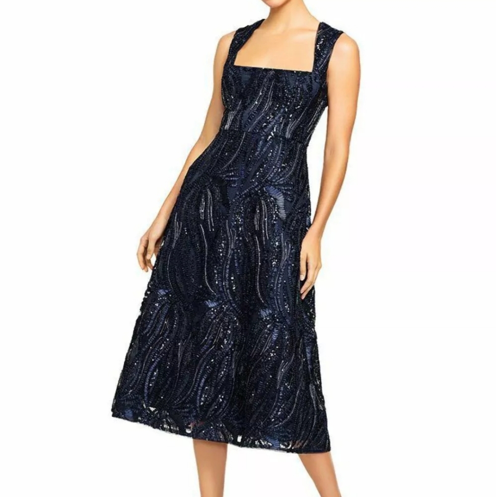 NWT Aidan Mattox | Sequin Prom Dress
